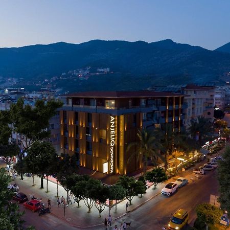 Anjeliq Downtown Boutique Hotel Alanya Bagian luar foto