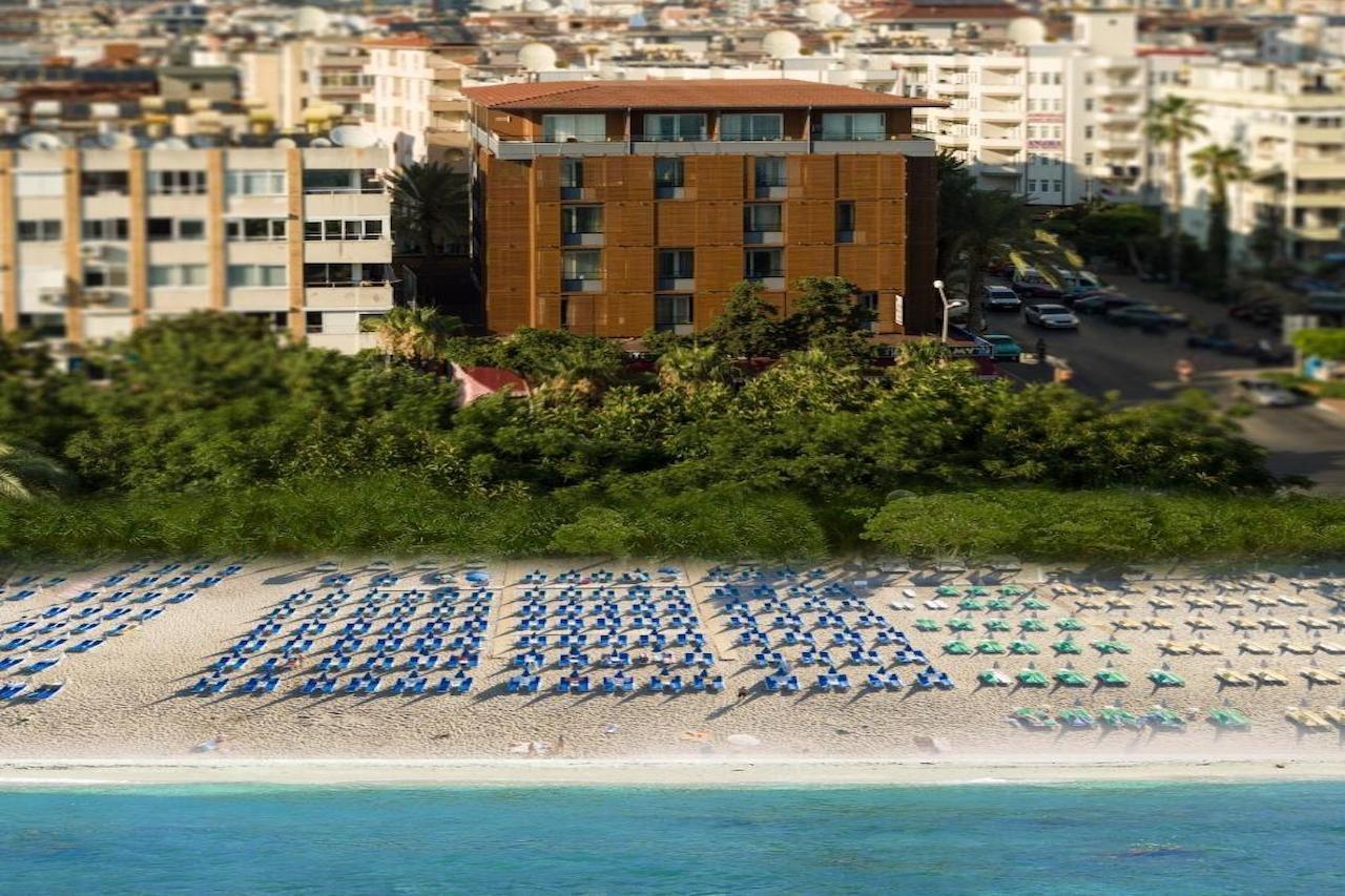 Anjeliq Downtown Boutique Hotel Alanya Bagian luar foto
