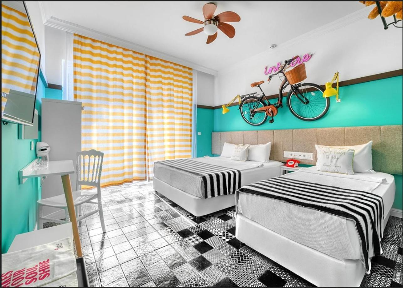 Anjeliq Downtown Boutique Hotel Alanya Bagian luar foto
