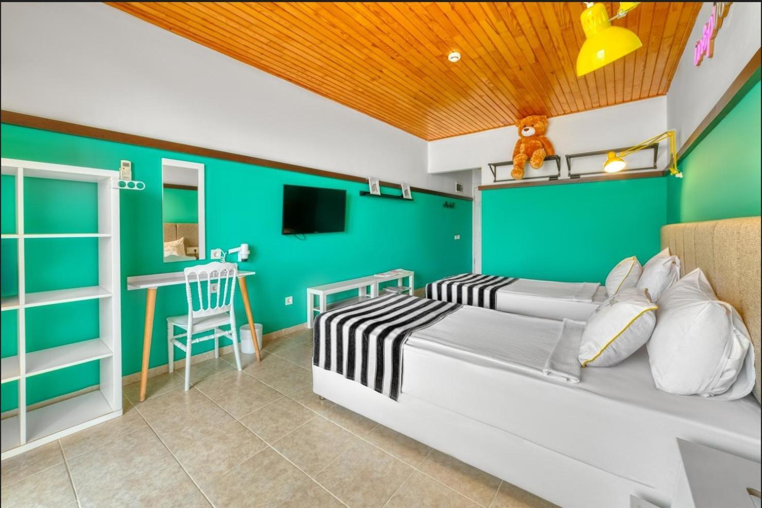Anjeliq Downtown Boutique Hotel Alanya Bagian luar foto