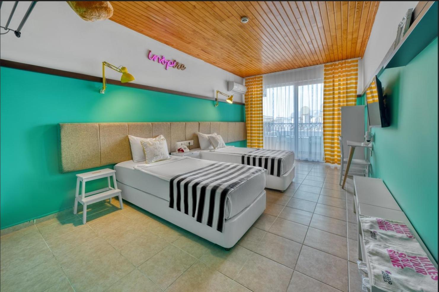 Anjeliq Downtown Boutique Hotel Alanya Bagian luar foto
