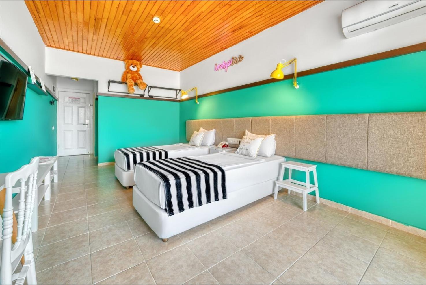 Anjeliq Downtown Boutique Hotel Alanya Bagian luar foto
