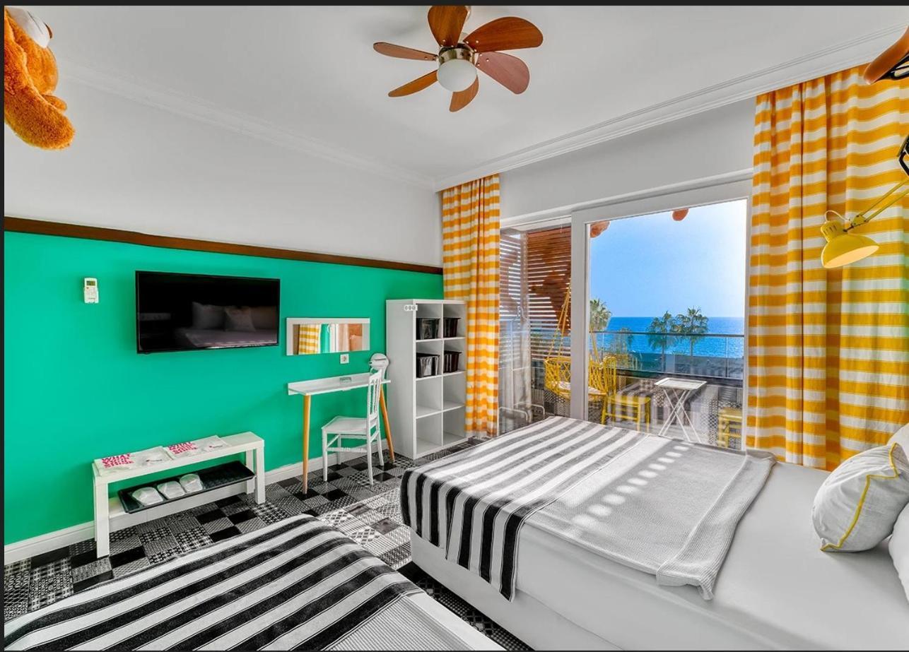 Anjeliq Downtown Boutique Hotel Alanya Bagian luar foto