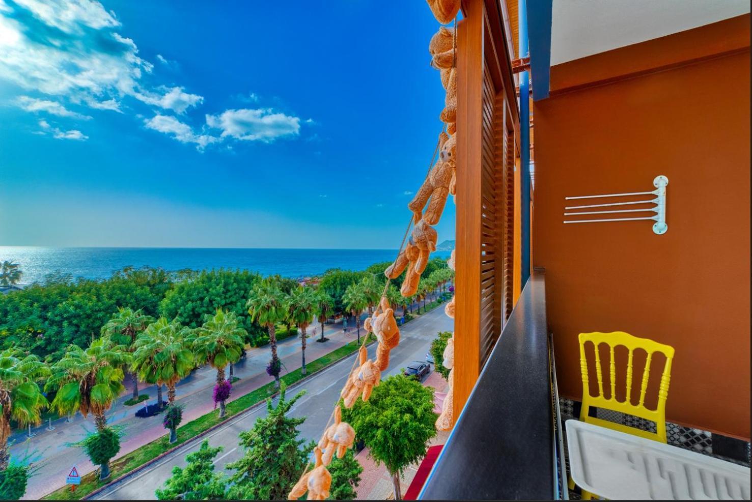 Anjeliq Downtown Boutique Hotel Alanya Bagian luar foto