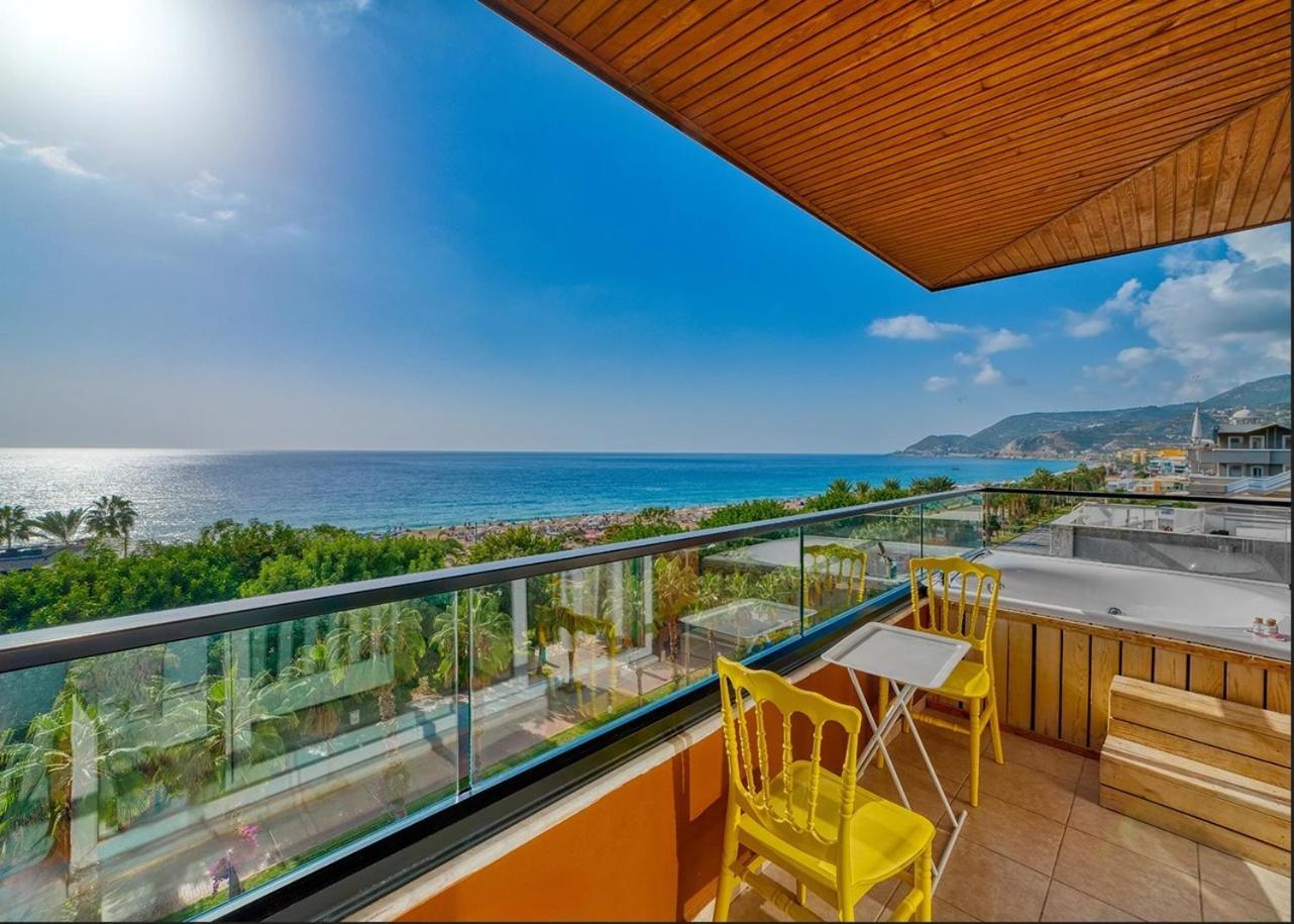 Anjeliq Downtown Boutique Hotel Alanya Bagian luar foto