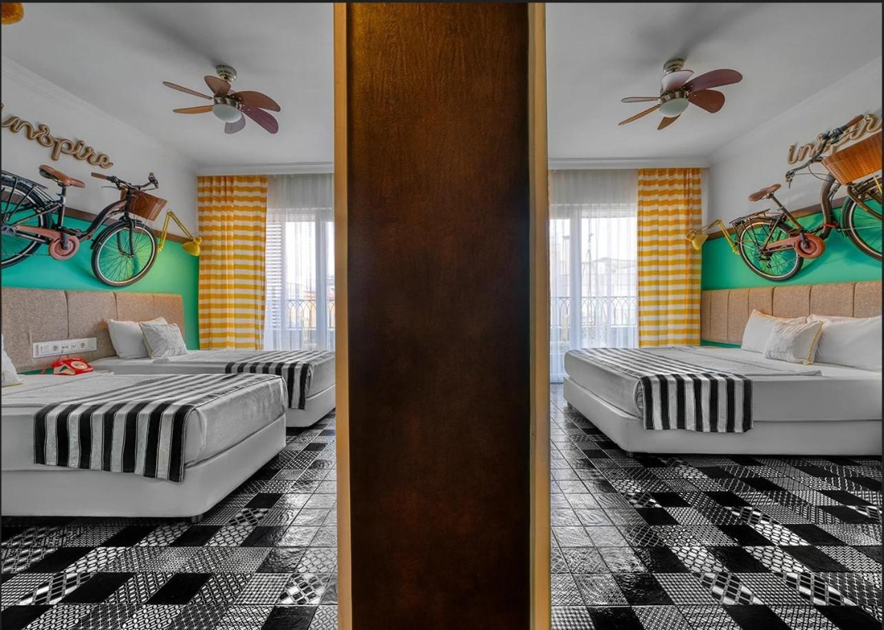 Anjeliq Downtown Boutique Hotel Alanya Bagian luar foto