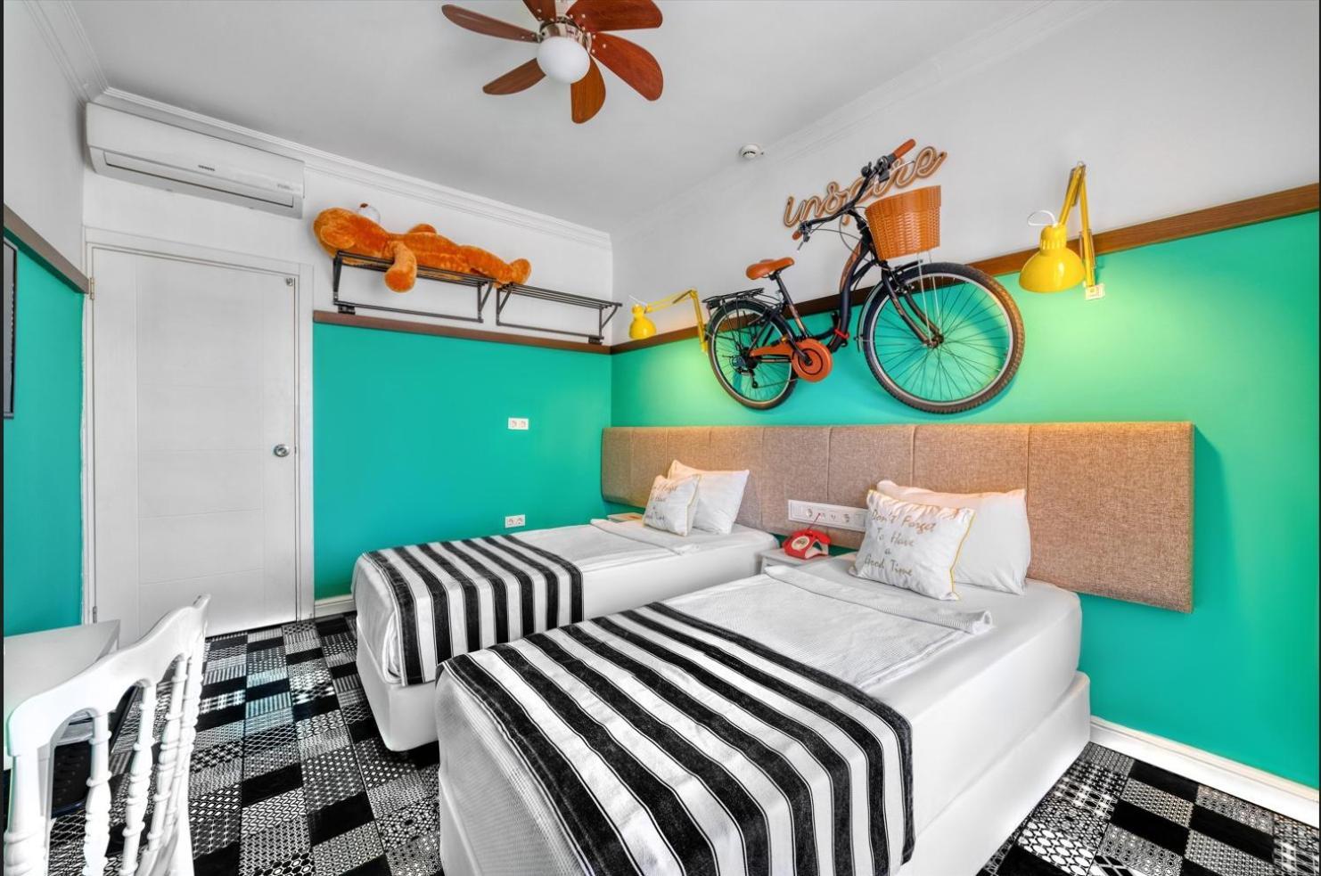 Anjeliq Downtown Boutique Hotel Alanya Bagian luar foto