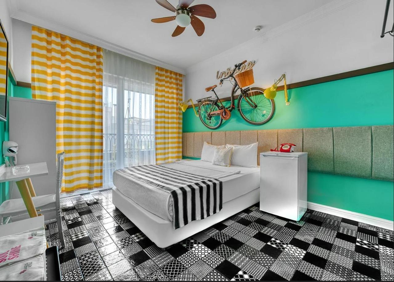 Anjeliq Downtown Boutique Hotel Alanya Bagian luar foto