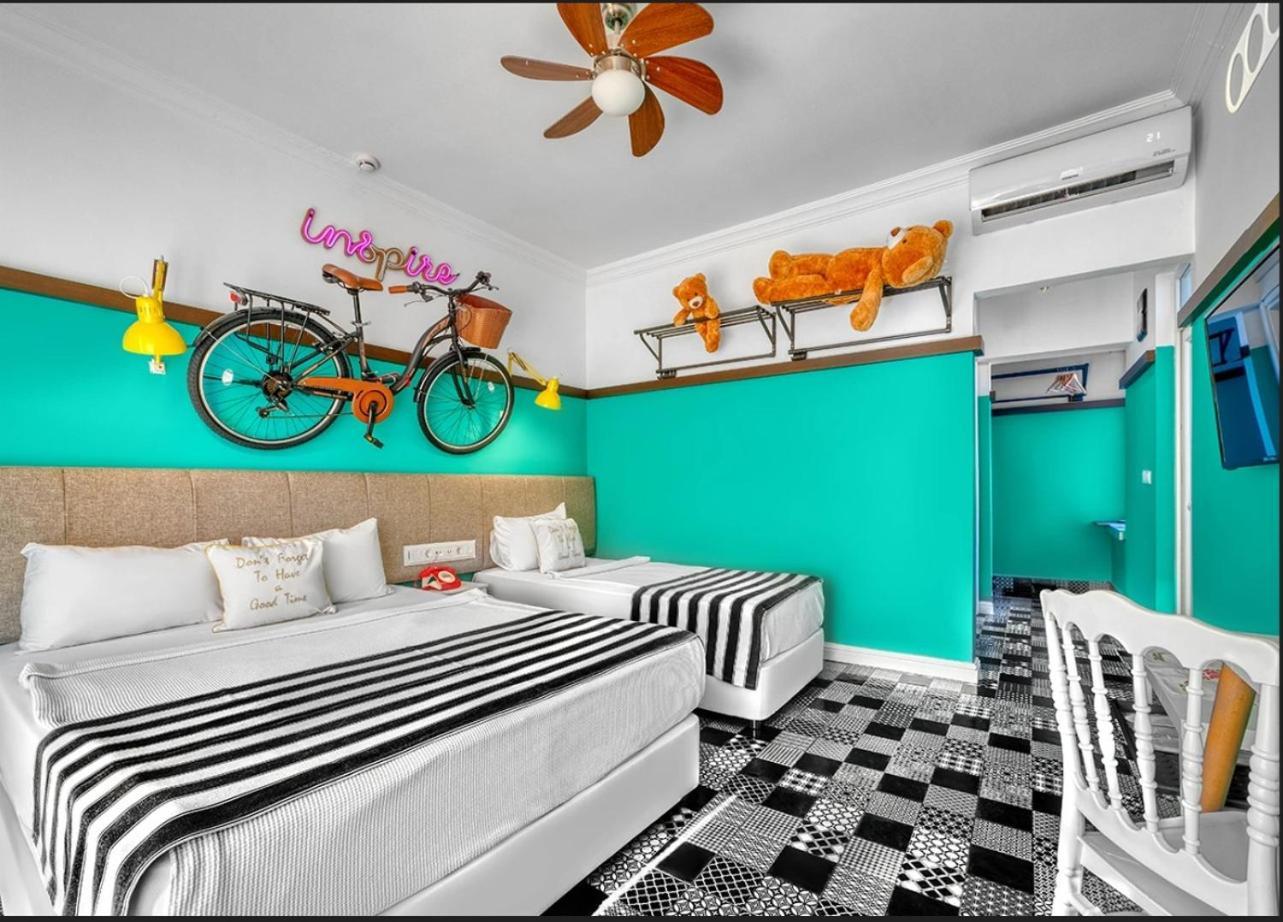 Anjeliq Downtown Boutique Hotel Alanya Bagian luar foto