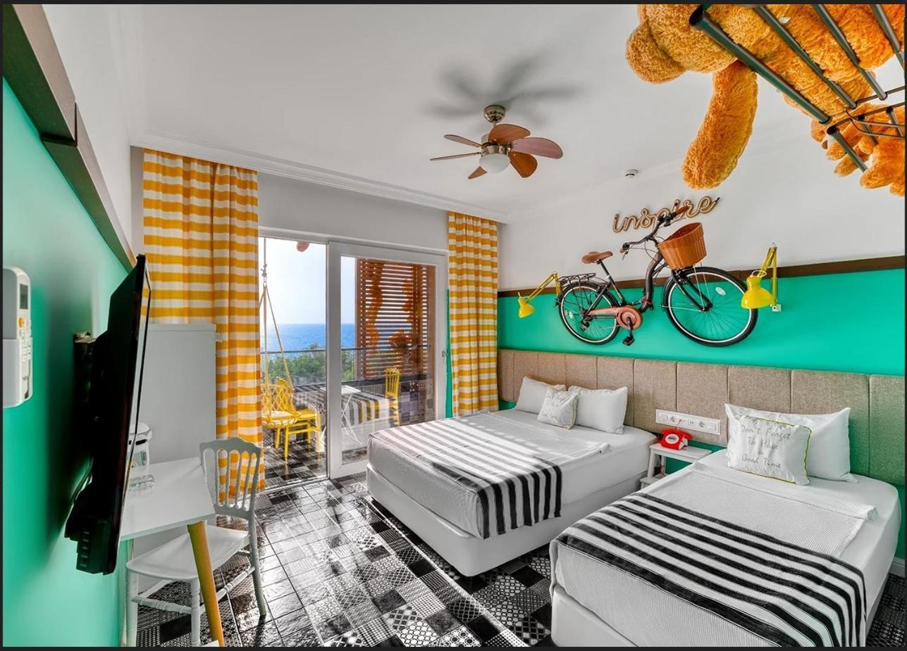 Anjeliq Downtown Boutique Hotel Alanya Bagian luar foto