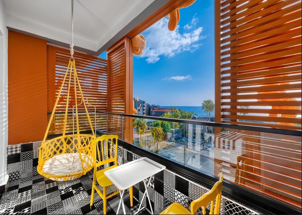Anjeliq Downtown Boutique Hotel Alanya Bagian luar foto