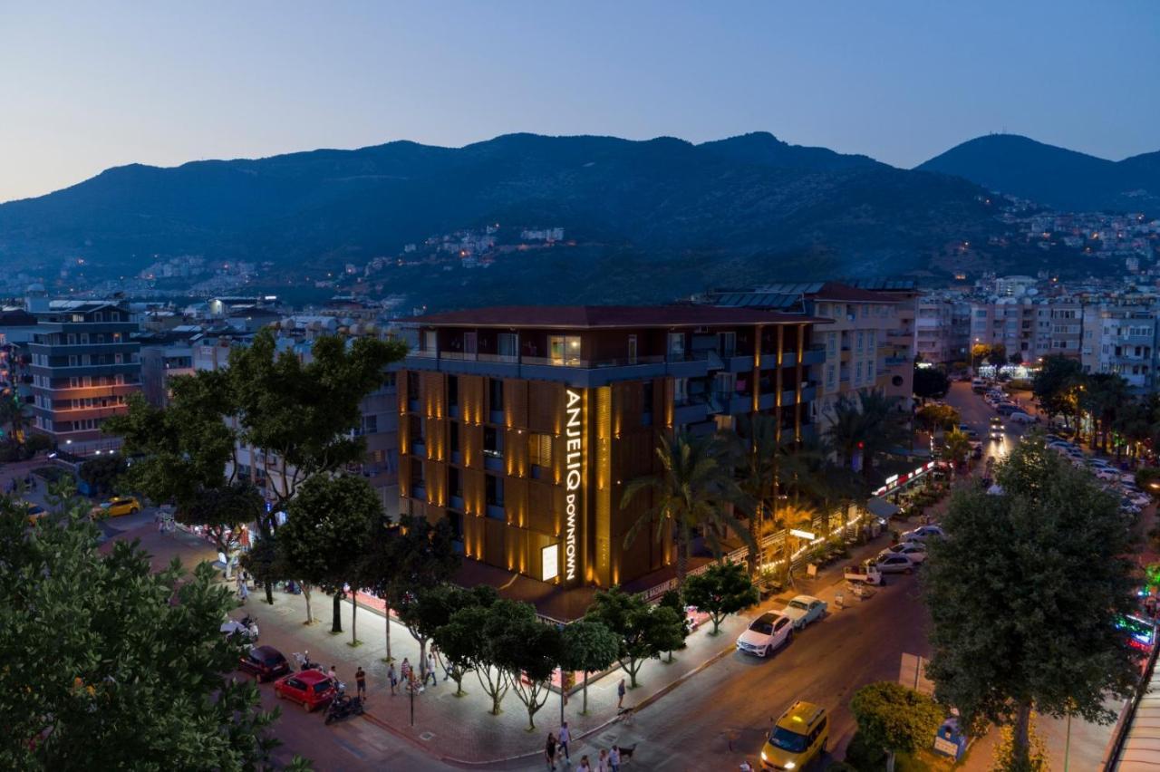 Anjeliq Downtown Boutique Hotel Alanya Bagian luar foto